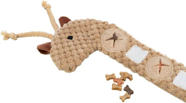 Изображение товара Игрушка для собак Trixie Жираф для лакомств 33418