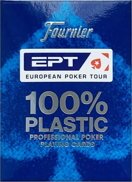 Изображение товара Игральные карты Fournier EPT Blue / 1040724-b