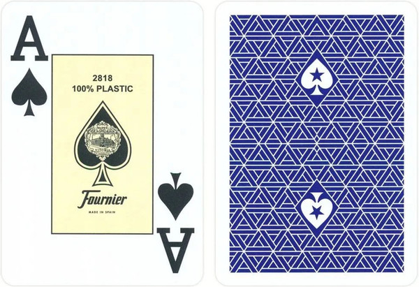 Изображение товара Игральные карты Fournier EPT Blue / 1040724-b