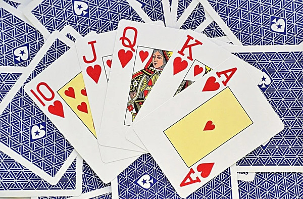 Изображение товара Игральные карты Fournier EPT Blue / 1040724-b