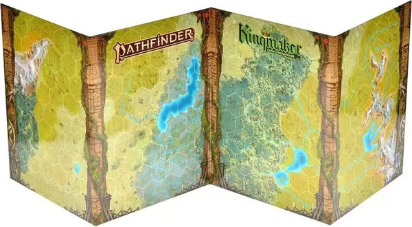 Изображение товара Руководство для настольной игры Мир Хобби Pathfinder. Kingmaker. Ширма управления королевством / 915878
