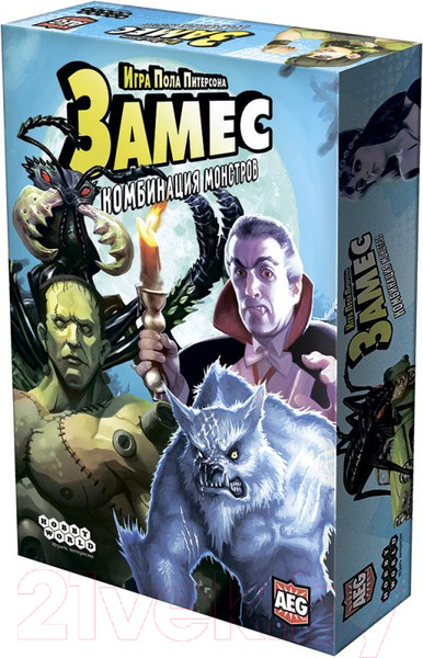 Изображение товара Настольная игра Мир Хобби Замес. Комбинация монстров / 915905