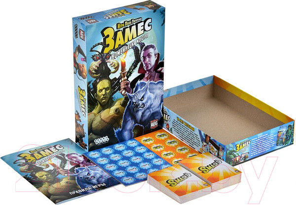 Изображение товара Настольная игра Мир Хобби Замес. Комбинация монстров / 915905