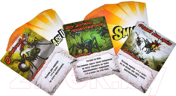 Изображение товара Настольная игра Мир Хобби Замес. Комбинация монстров / 915905