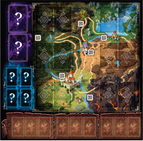 Изображение товара Настольная игра Мир Хобби Место приключения. Поиски лунных амулетов / 915830