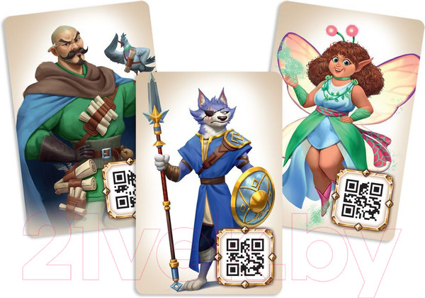 Изображение товара Настольная игра Мир Хобби Место приключения. Поиски лунных амулетов / 915830