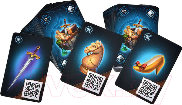 Изображение товара Настольная игра Мир Хобби Место приключения. Поиски лунных амулетов / 915830