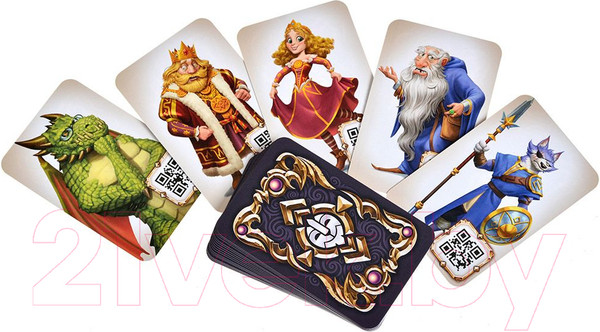 Изображение товара Настольная игра Мир Хобби Место приключения. Поиски лунных амулетов / 915830