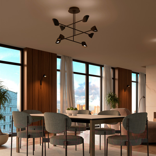 Изображение товара Люстра Mantra Capuccina 7578