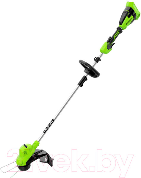 Изображение товара Триммер аккумуляторный Greenworks GD40LT / 2112207