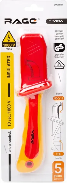 Изображение товара Нож электромонтажный Vira Rage 397040