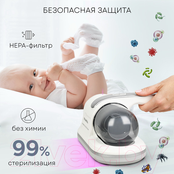 Изображение товара Портативный пылесос PLANTA PL-VCD01
