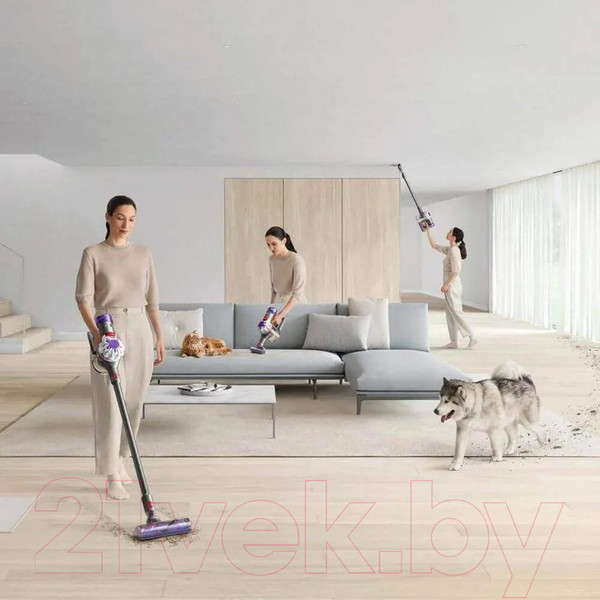 Изображение товара Вертикальный пылесос Dyson V8 Tactical