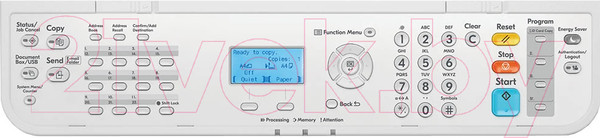 Изображение товара МФУ Kyocera Mita MA4500fx (110C123NL0)