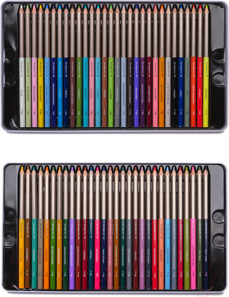 Изображение товара Набор цветных карандашей Малевичъ GrafArt Pro / 194903 (60цв)