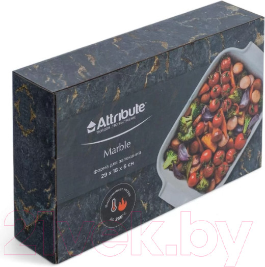 Изображение товара Форма для запекания Attribute Marble ABM058