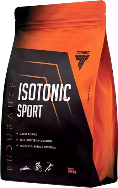 Изображение товара Изотоник Trec Nutrition Sport апельсин (1кг)