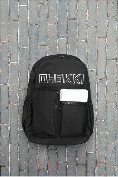 Изображение товара Рюкзак Heikki Unique / 272585 (черный/белый)
