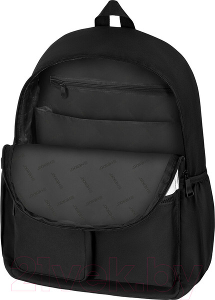 Изображение товара Рюкзак Heikki Unique / 272585 (черный/белый)