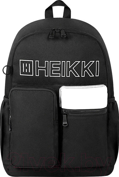 Изображение товара Рюкзак Heikki Unique / 272585 (черный/белый)