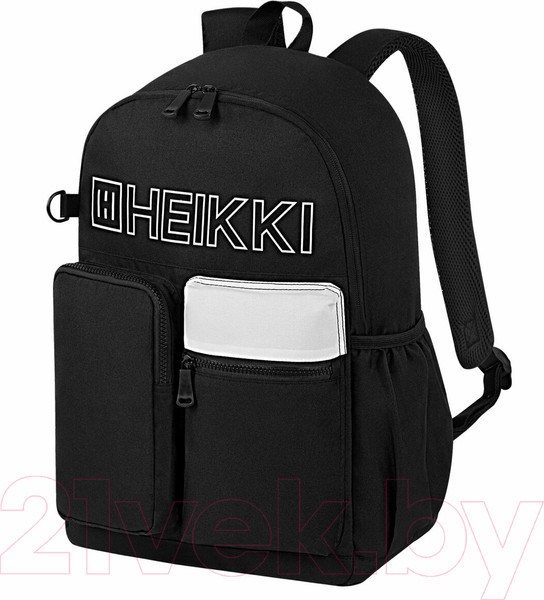 Изображение товара Рюкзак Heikki Unique / 272585 (черный/белый)