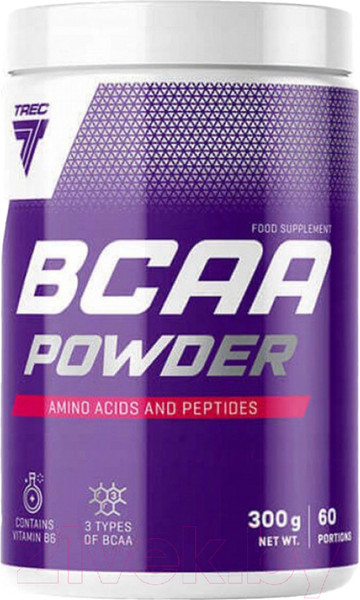 Изображение товара Аминокислоты BCAA Trec Nutrition Powder (300г)