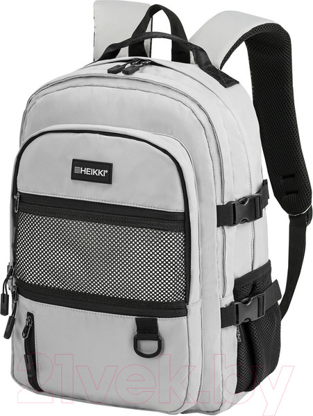 Изображение товара Рюкзак Heikki Trill / 272586 (серый/черный)