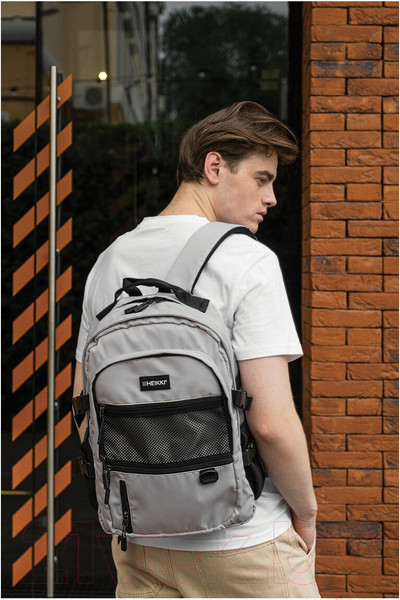 Изображение товара Рюкзак Heikki Trill / 272586 (серый/черный)