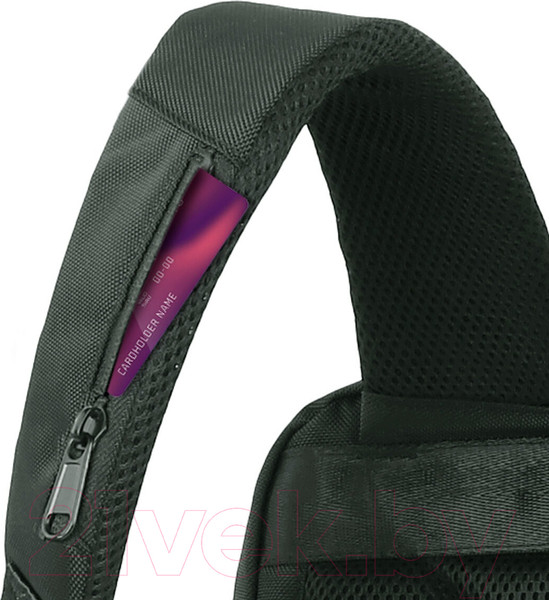 Изображение товара Рюкзак Heikki High Tech / 272588 (черный)