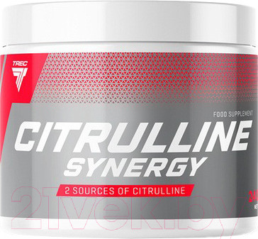 Изображение товара L-цитруллин Trec Nutrition Citrulline Synergy (240г, арбуз-яблоко)