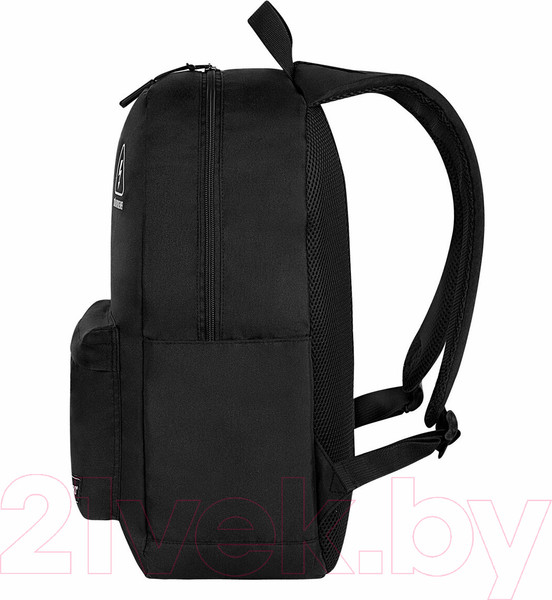 Изображение товара Рюкзак Heikki Energetic. Danger / 272534 (черный)