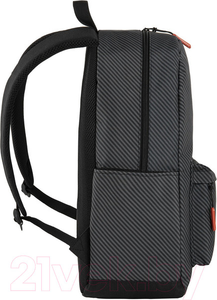 Изображение товара Рюкзак Heikki Energetic. Recycle / 272532 (черный/серый)