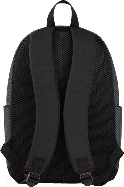 Изображение товара Рюкзак Heikki Energetic. Recycle / 272532 (черный/серый)