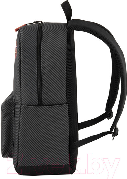 Изображение товара Рюкзак Heikki Energetic. Recycle / 272532 (черный/серый)