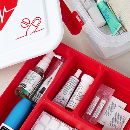 Изображение товара Контейнер для хранения Gondol My Box Сердце Для лекарств / G-610-P