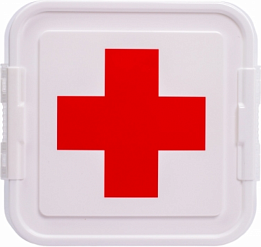 Изображение товара Контейнер для хранения Gondol My Box Красный крест Для лекарств / G-610-RC