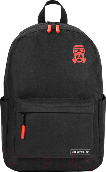 Изображение товара Рюкзак Heikki Energetic. Mask / 272533 (черный)