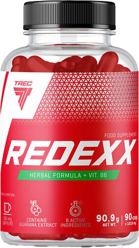 Изображение товара Жиросжигатель Trec Nutrition RedEXX (90 капсул)