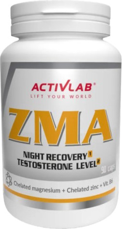 Изображение товара Витаминно-минеральный комплекс Activlab ZMA (90 капсул)
