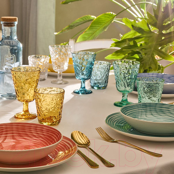 Изображение товара Стакан Tognana Glass Elsa / N3557276039 (янтарный)