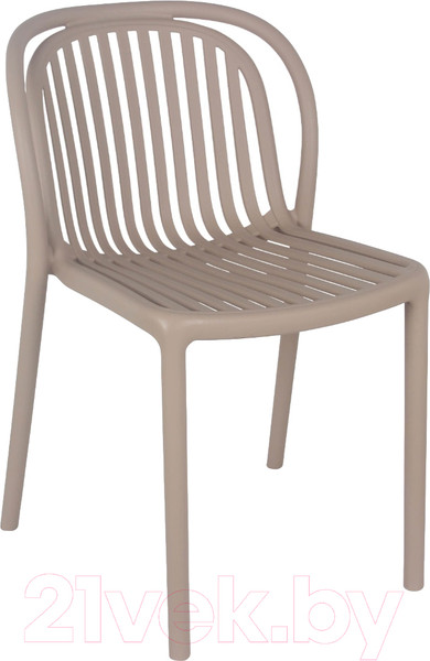 Изображение товара Стул пластиковый Sheffilton SHT-S182 (молочный/какао)