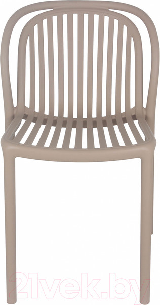 Изображение товара Стул пластиковый Sheffilton SHT-S182 (молочный/какао)