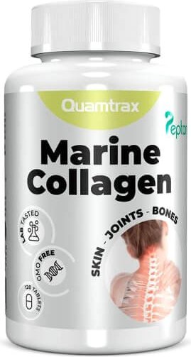 Коллаген Quamtrax Marine Peptan (120шт)