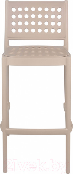 Изображение товара Стул пластиковый Sheffilton SHT-S181-1 (молочный/какао)