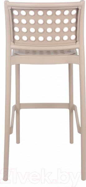 Изображение товара Стул пластиковый Sheffilton SHT-S181-1 (молочный/какао)