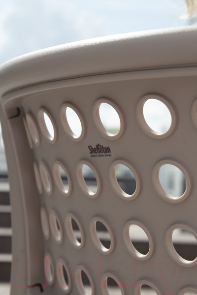 Изображение товара Стул пластиковый Sheffilton SHT-S181-1 (молочный/какао)