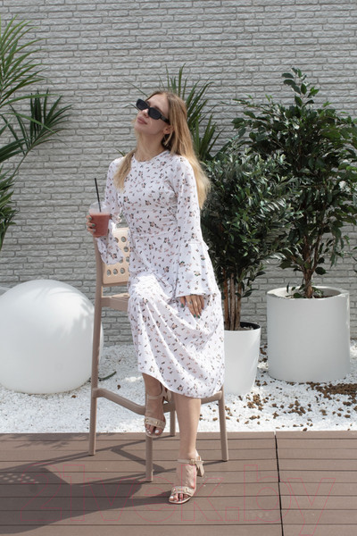 Изображение товара Стул пластиковый Sheffilton SHT-S181-1 (молочный/какао)