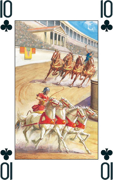 Изображение товара Игральные карты Lo Scarabeo Colosseum Playing Cards Two Decks / PC55