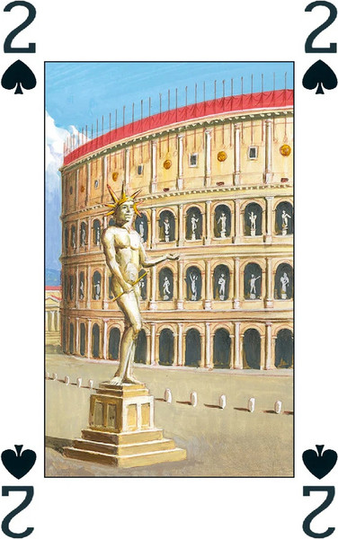 Изображение товара Игральные карты Lo Scarabeo Colosseum Playing Cards Two Decks / PC55