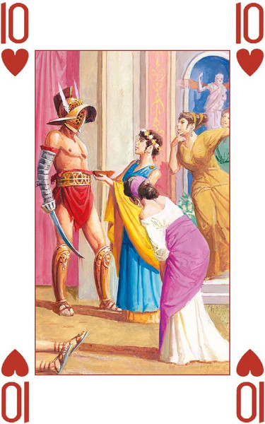 Изображение товара Игральные карты Lo Scarabeo Colosseum Playing Cards Two Decks / PC55